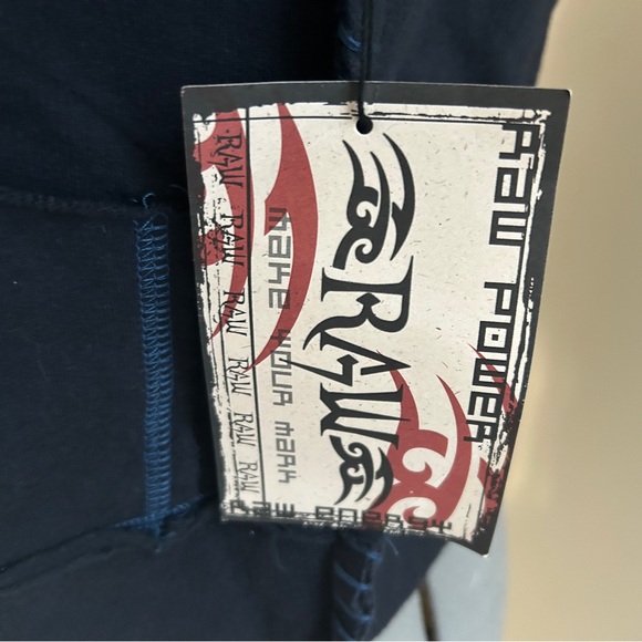 Woman’s Raw Hoodie. Beautiful art work! NWT. Made in USA - Picture 9 of 12